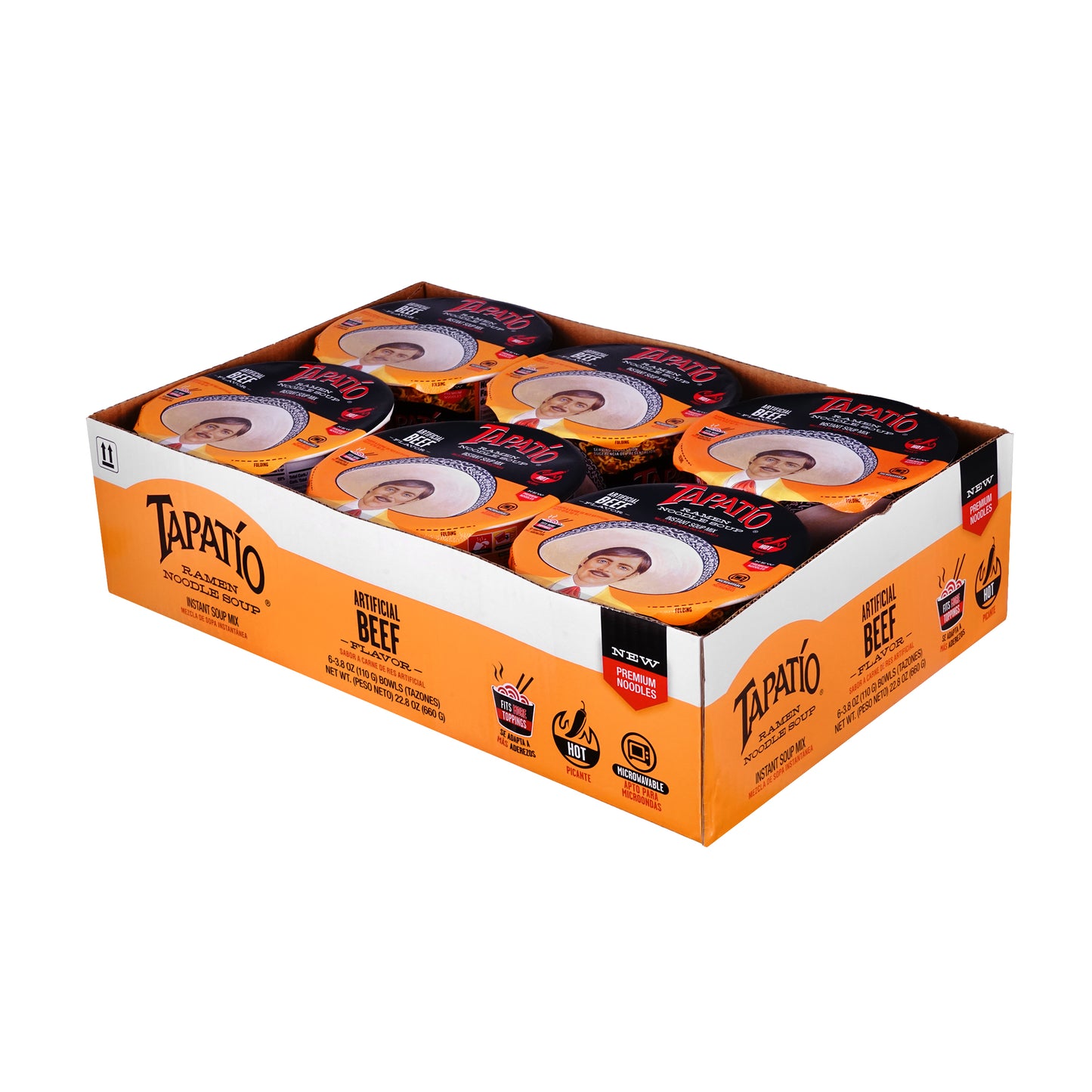 Beef Ramen Bowl (6-pack)