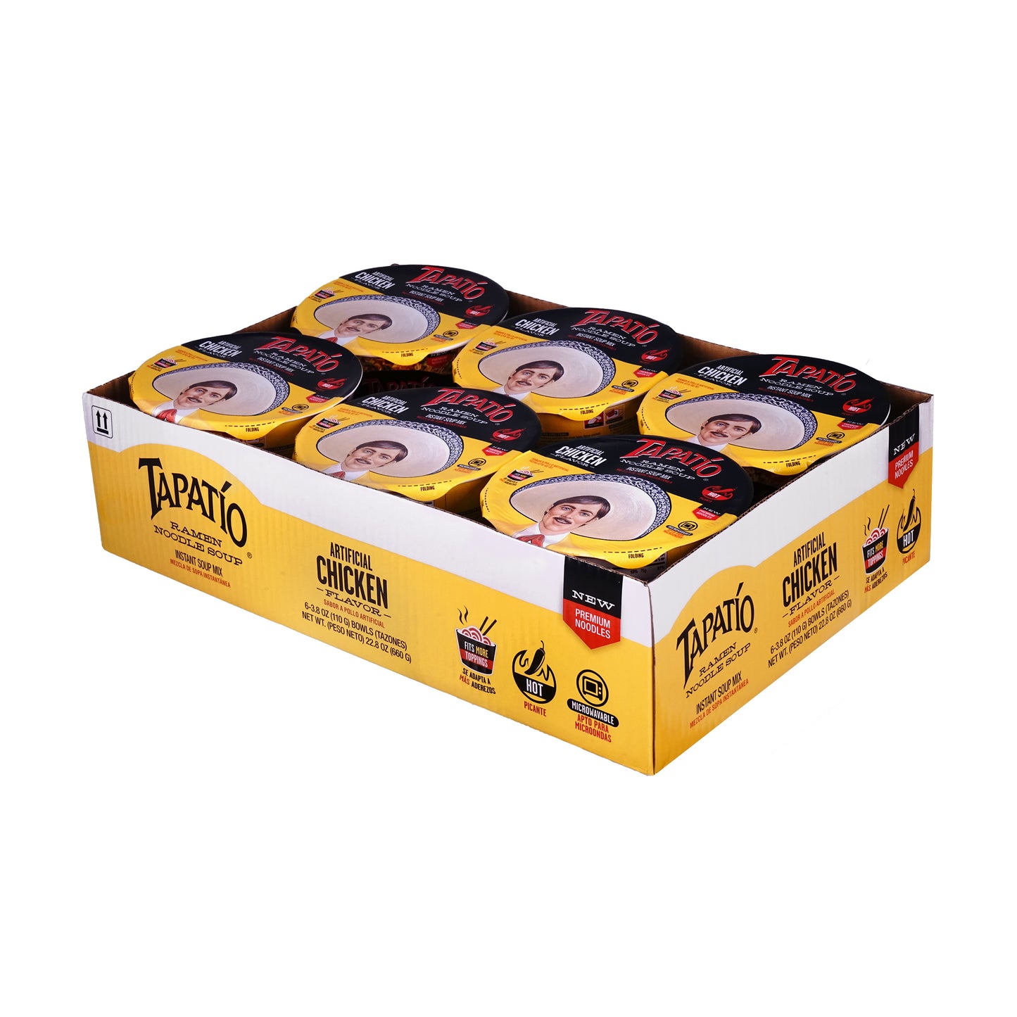 Chicken Ramen Bowl (6-pack)