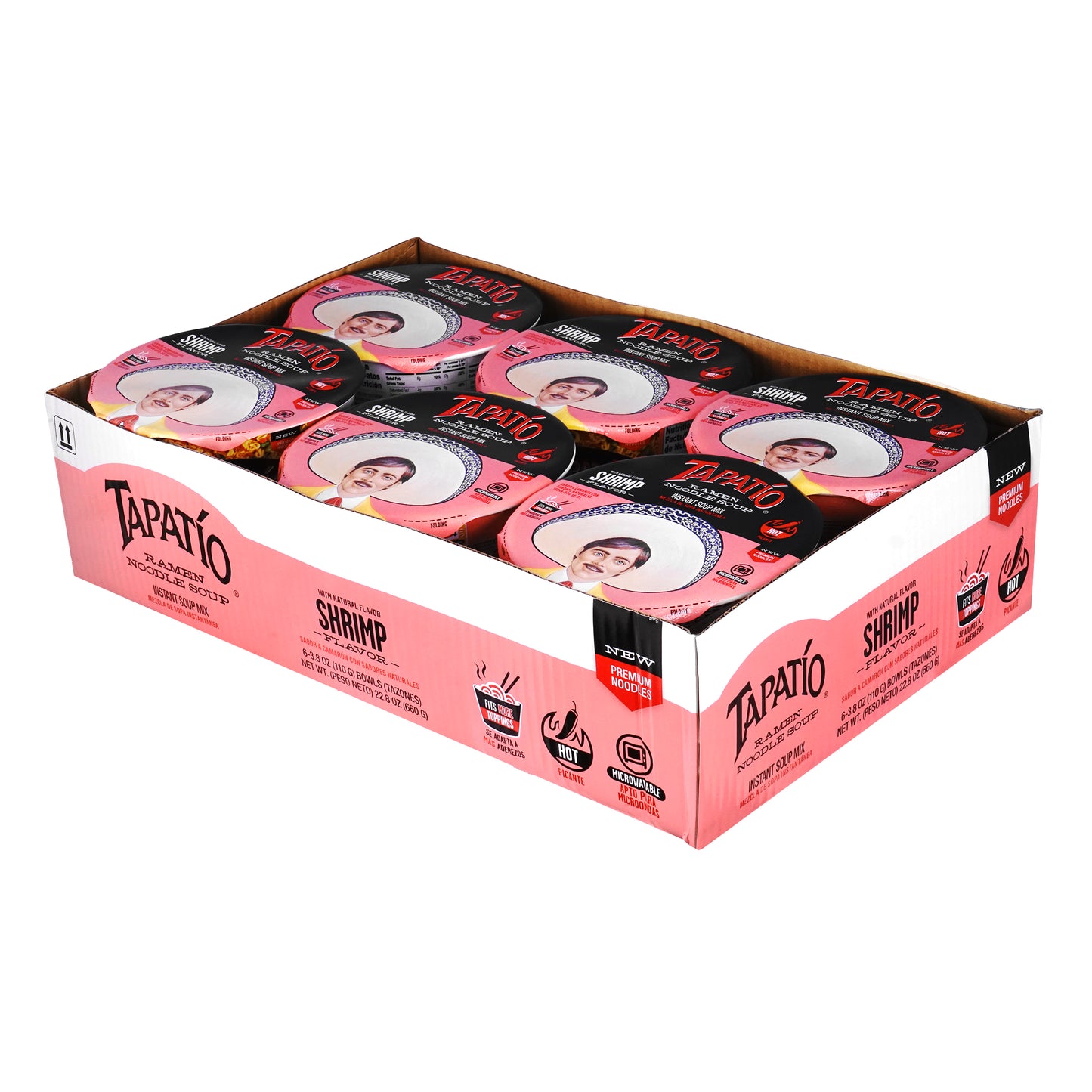 Shrimp Ramen Bowl (6-pack)
