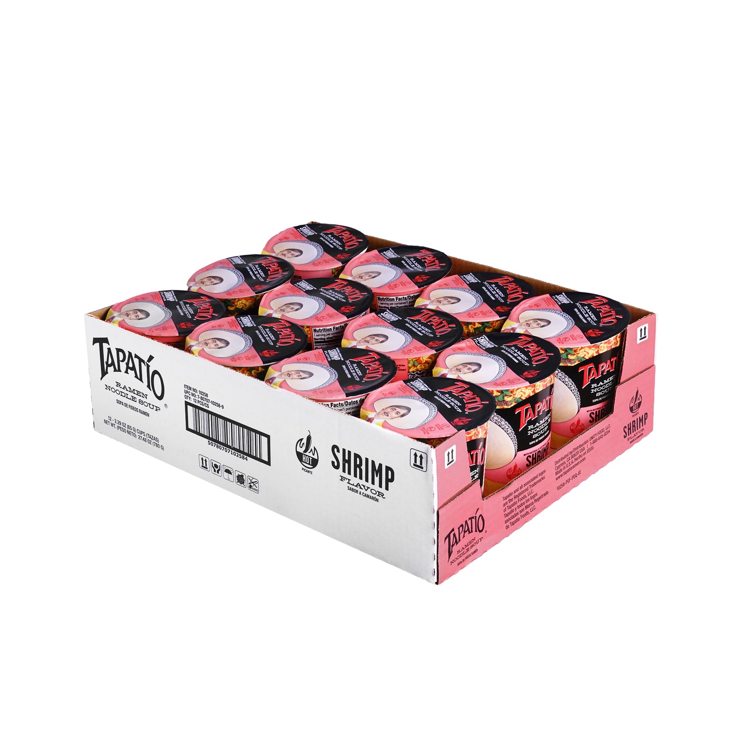 Shrimp Ramen Cup (12-pack)