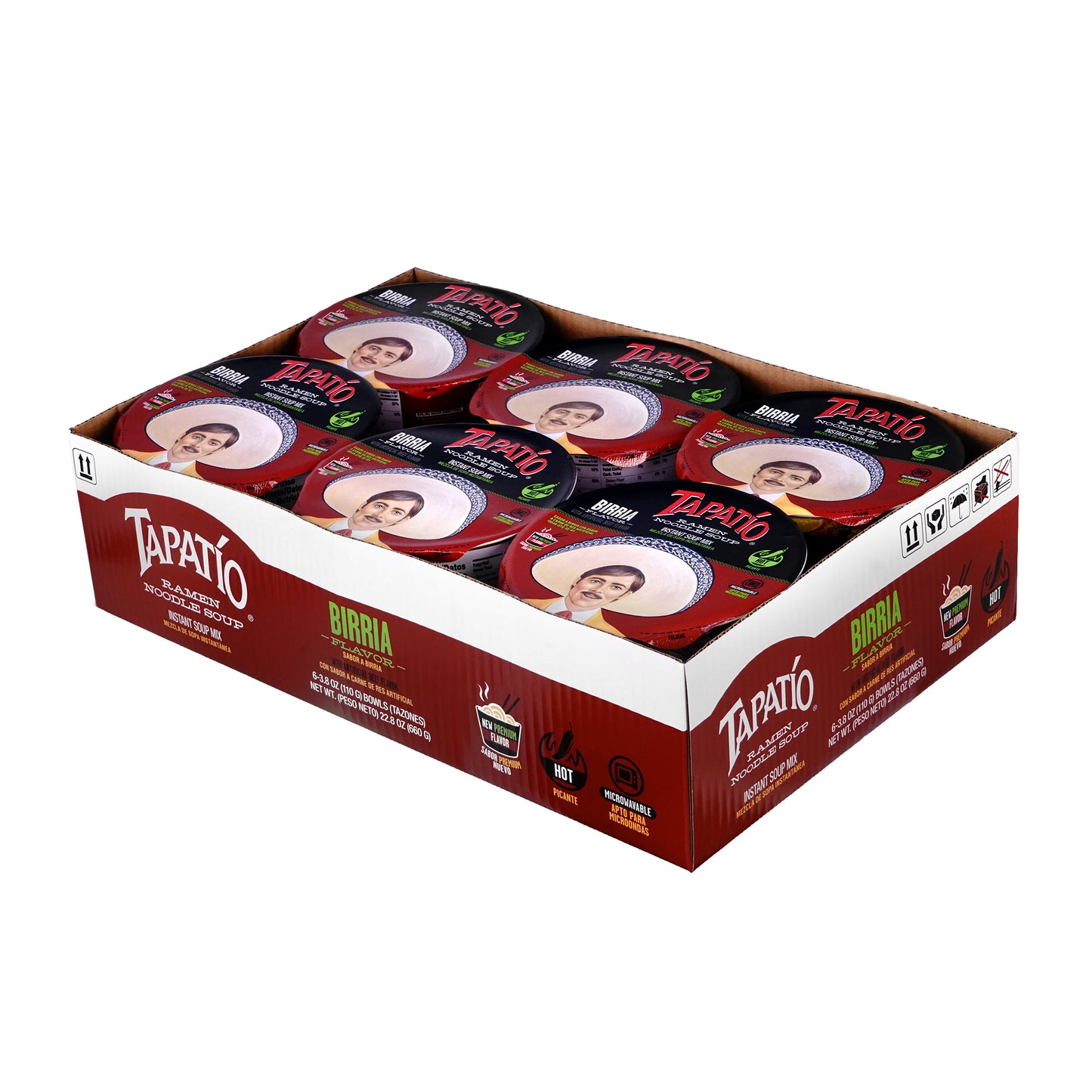 Birria Ramen Bowl (6-pack)