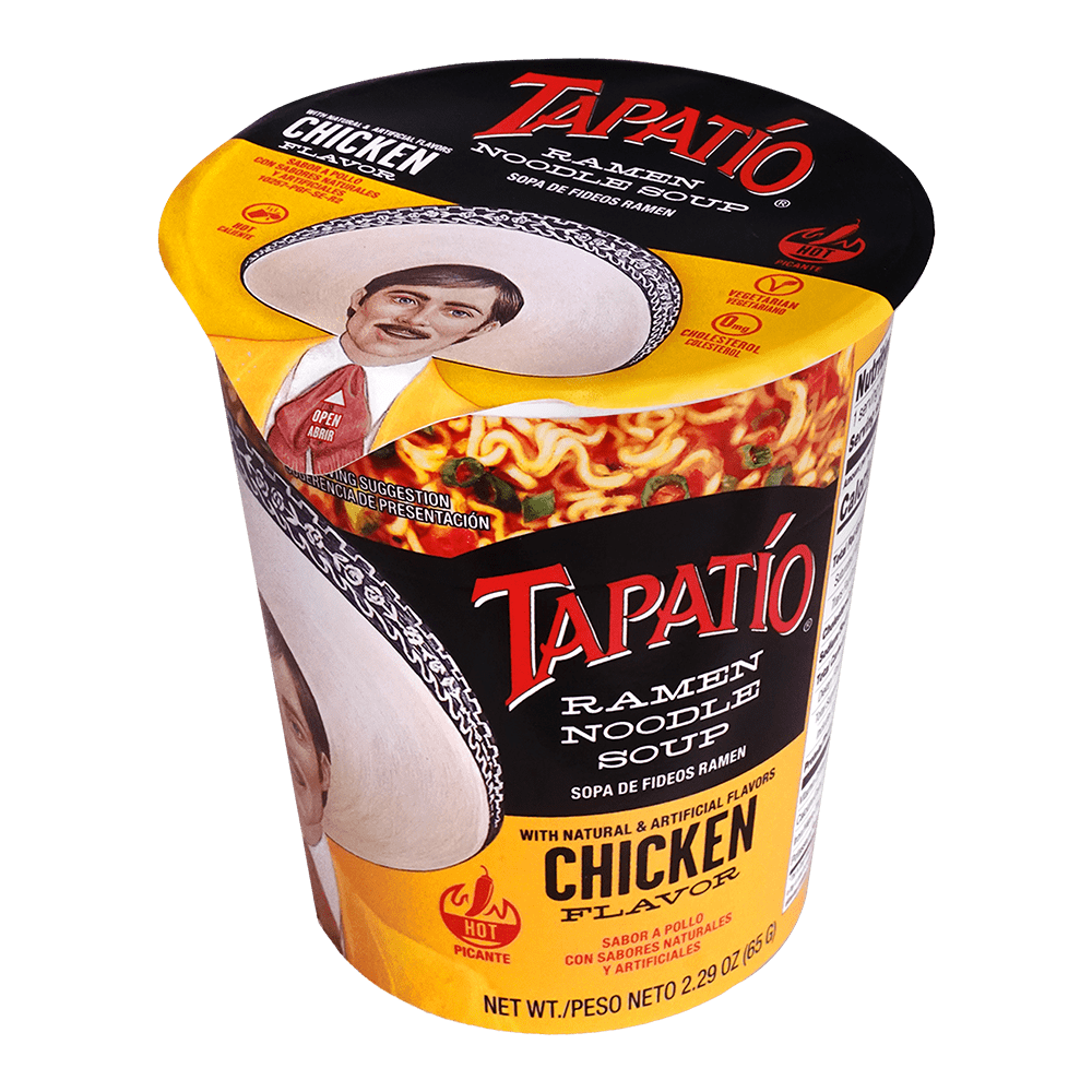 Chicken Ramen Cup  Tapatío – Tapatío Ramen
