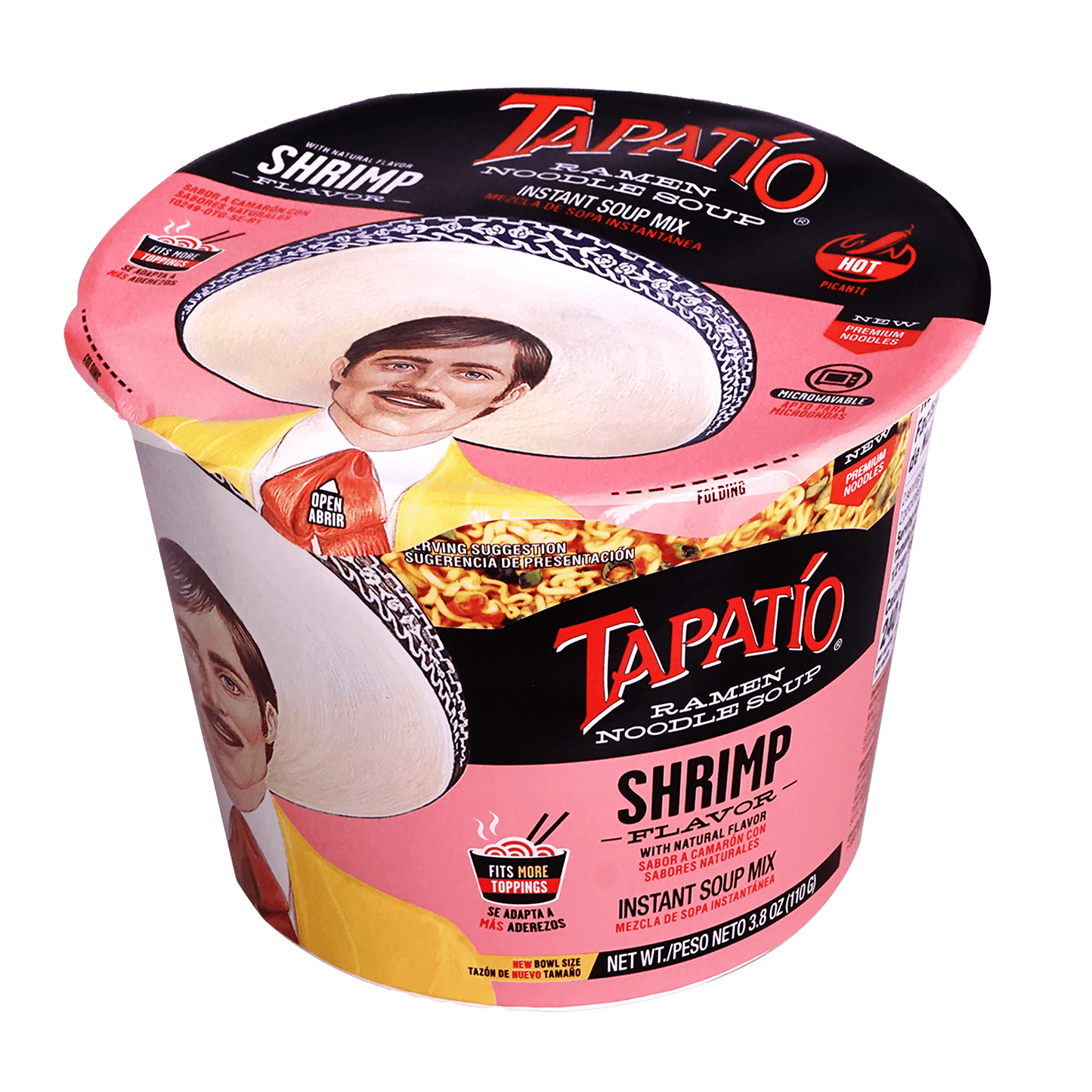 Shrimp Ramen Bowl (6-pack)