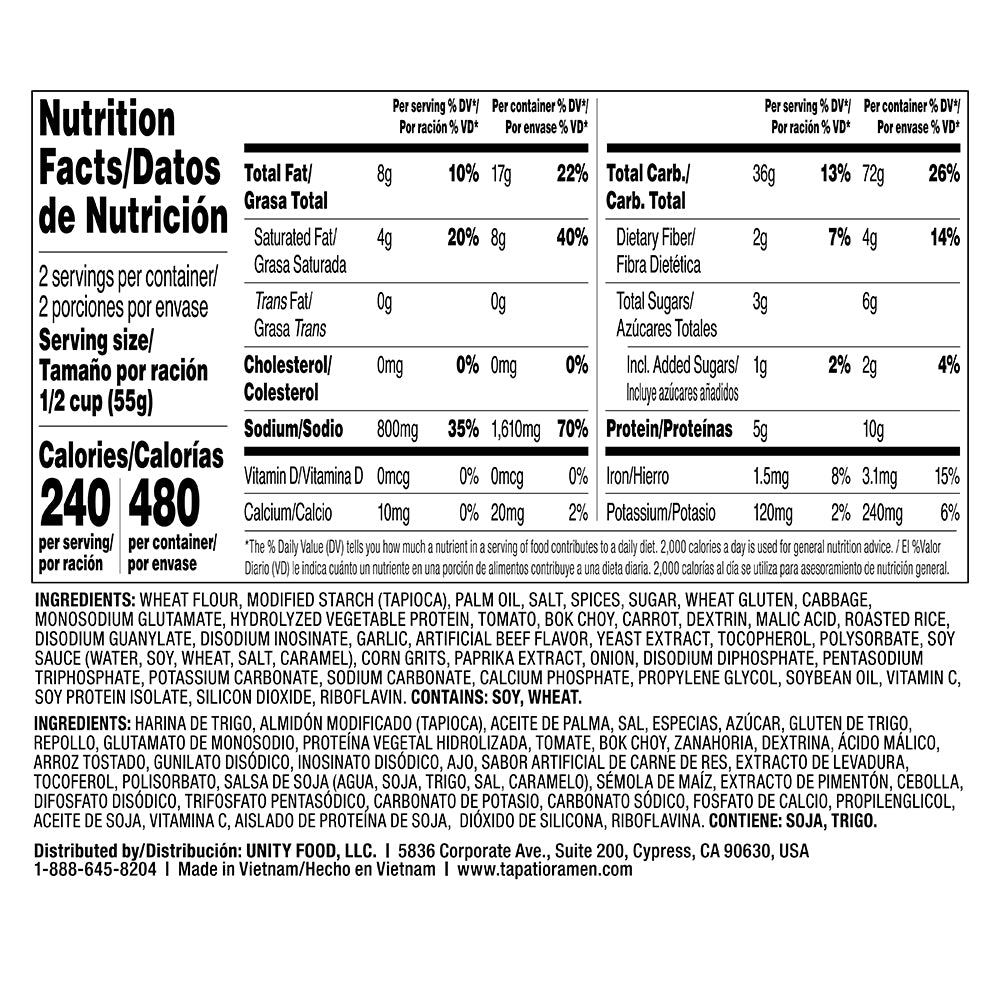 Extra Spicy Ramen Bowl (6-pack)