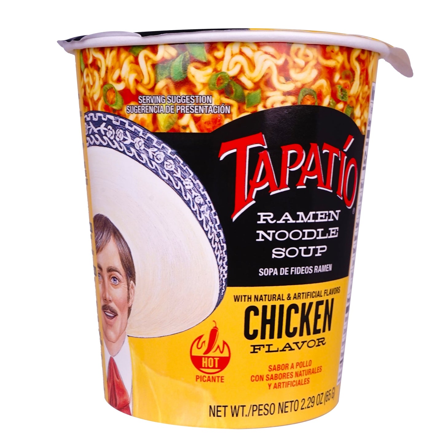Chicken Ramen Cup (12 - pack) - Tapatío Ramen