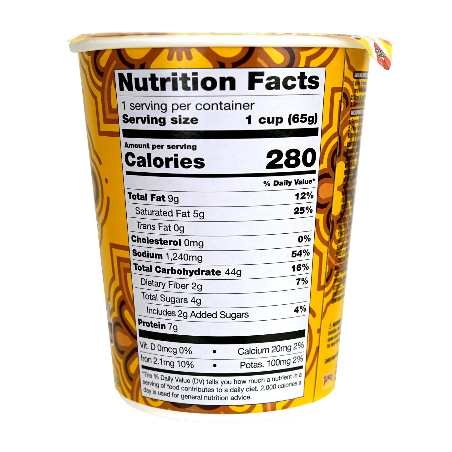 Tapatío Ramen Chicken Flavor Spicy Noodle Soup Microwave Cups (2.29 oz) 6 Pack - Tapatío Ramen