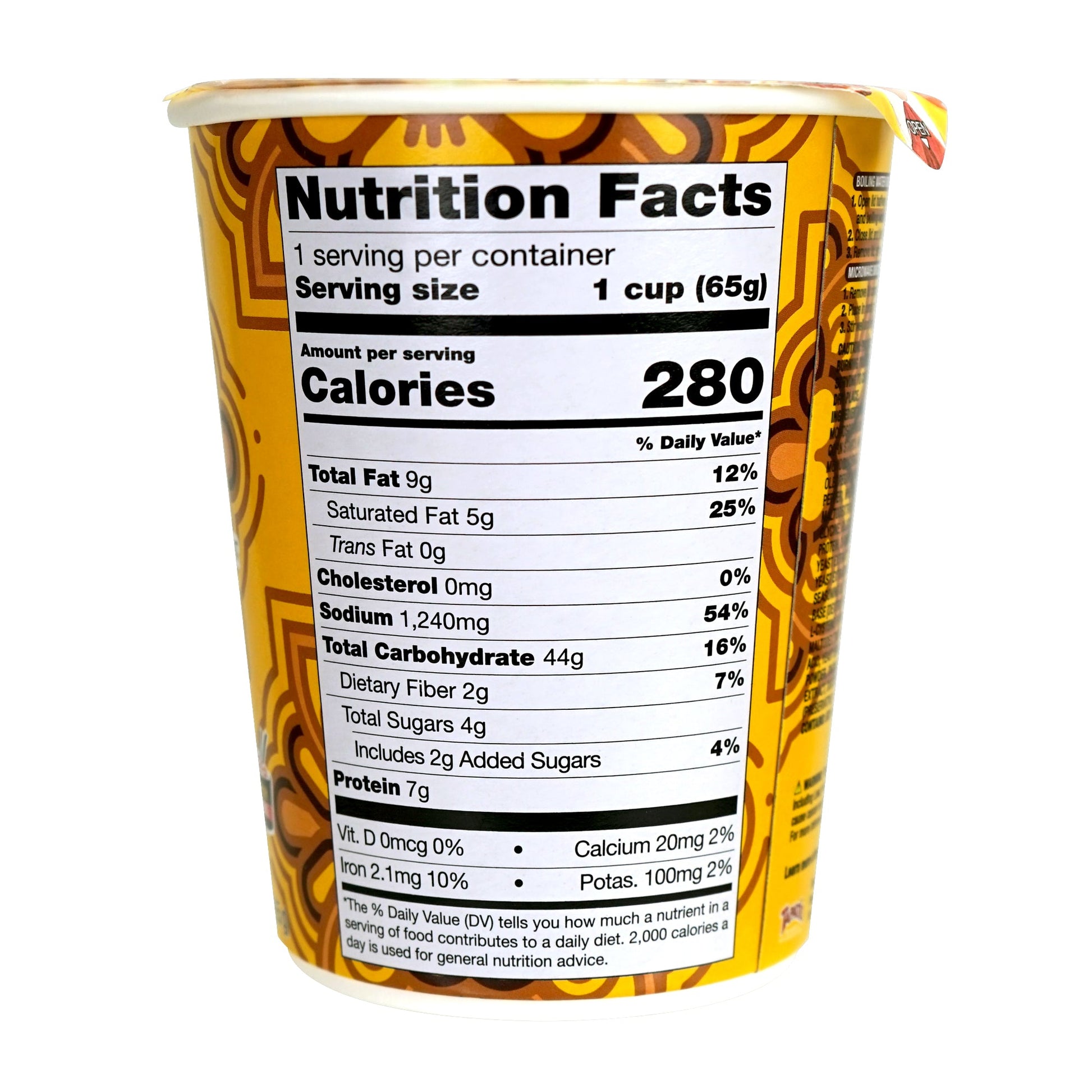 Tapatío Ramen Chicken Flavor Spicy Noodle Soup Microwave Cups (2.29 oz) 6 Pack - Tapatío Ramen