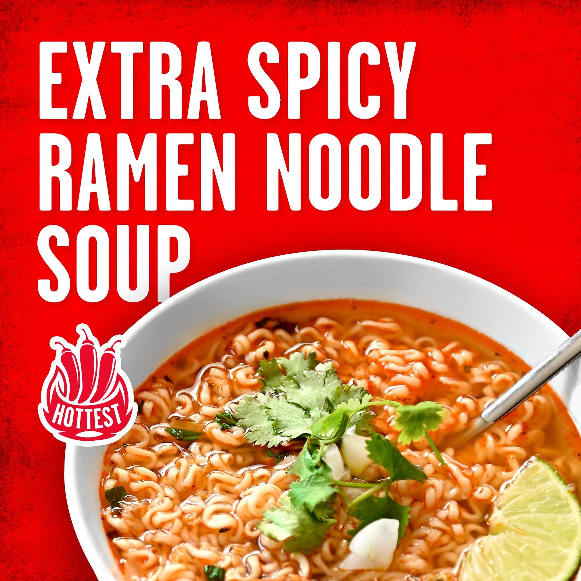 Tapatío Ramen Noodle Soup – Extra Spicy Flavor, Instant Microwave Bowl, 3.88 oz (110 g), 6 - Pack - Tapatío Ramen