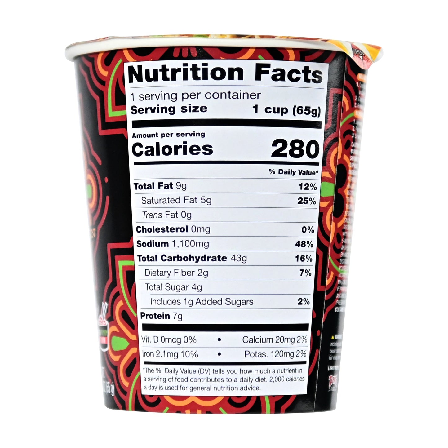 Tapatío Ramen Noodle Soup – Spicy Birria Flavor, Instant Microwaveable Cup, 2.29 oz (65 g), 6 - Pack - Tapatío Ramen