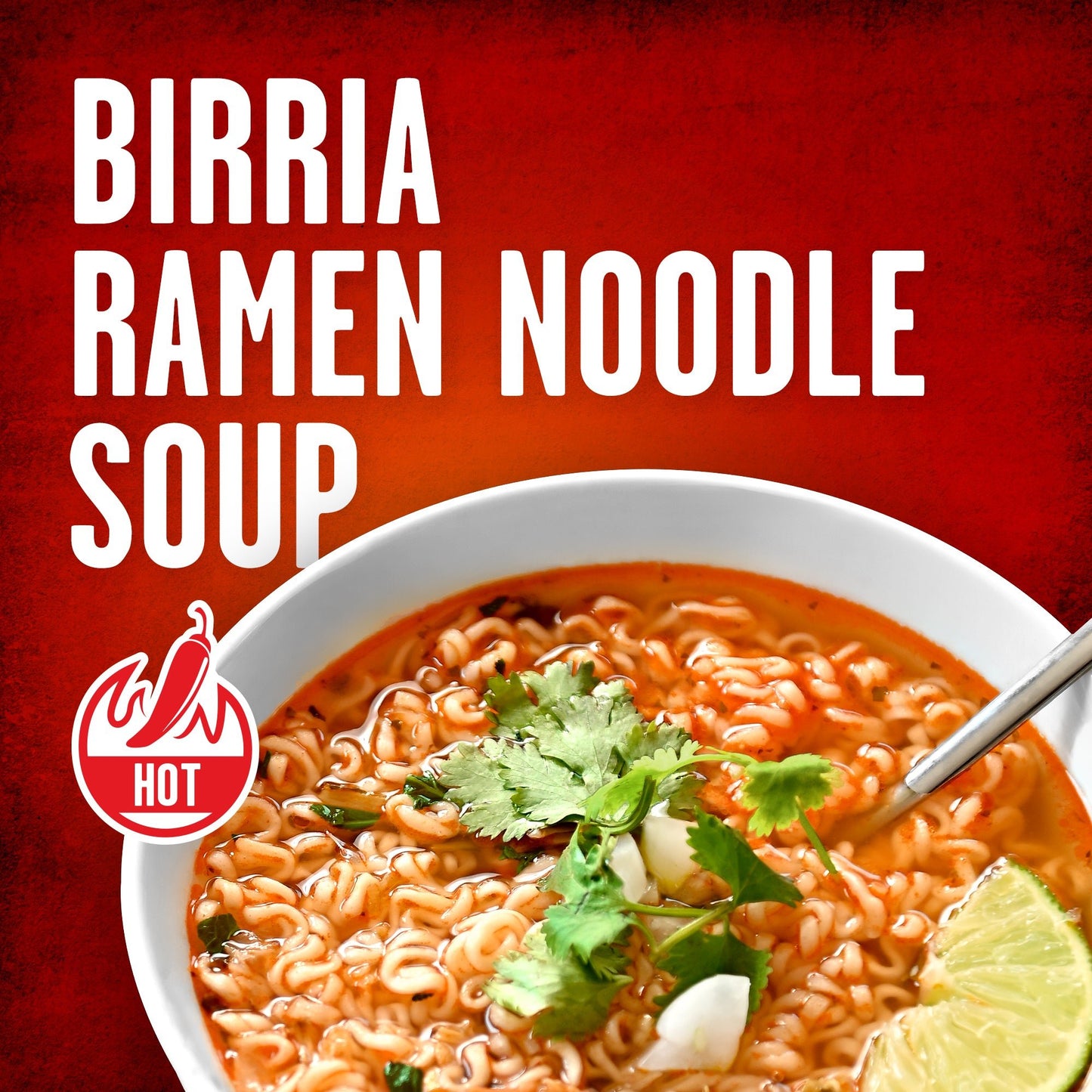 Tapatío Ramen Noodle Soup – Spicy Birria Flavor, Instant Microwaveable Cup, 2.29 oz (65 g), 6 - Pack - Tapatío Ramen