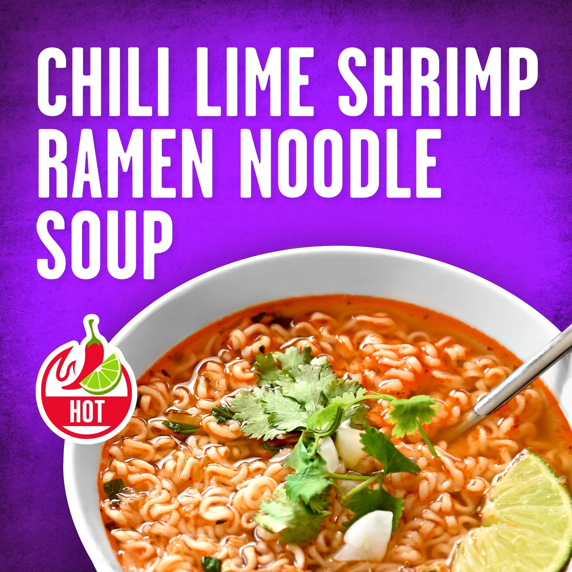 Tapatío Ramen Noodle Soup – Spicy Chili Lime Shrimp Flavor Cup, 2.29 oz (65 g) 6 - Pack - Tapatío Ramen