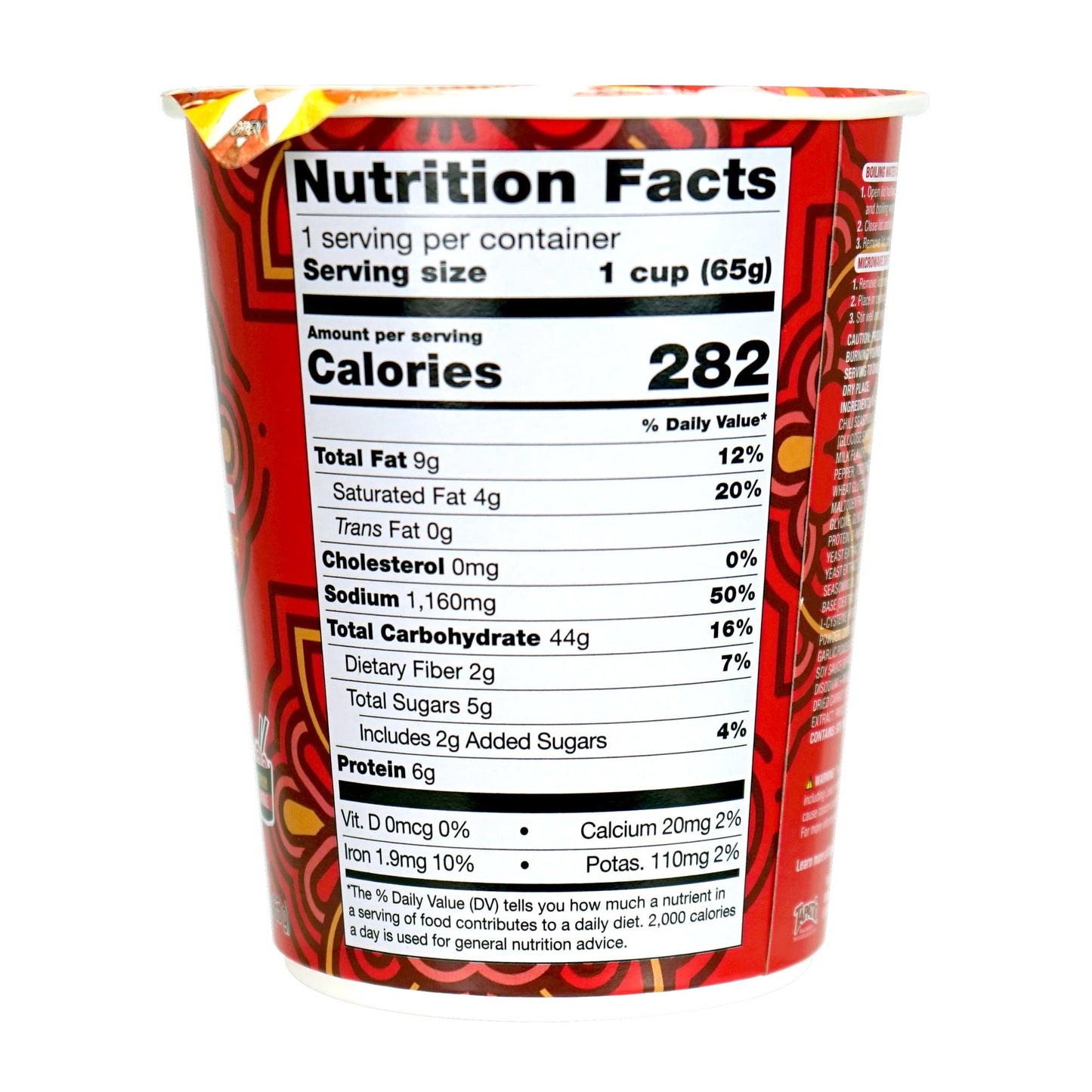 Tapatío Ramen Noodle Soup – Spicy Original Flavor Cup, 2.29 oz (65 g), 6 - Pack - Tapatío Ramen