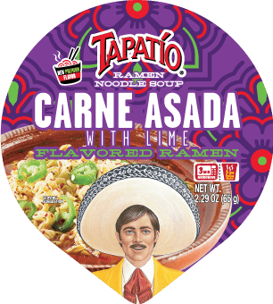 Flavor Category: Carne Asada with Lime - Tapatío Ramen
