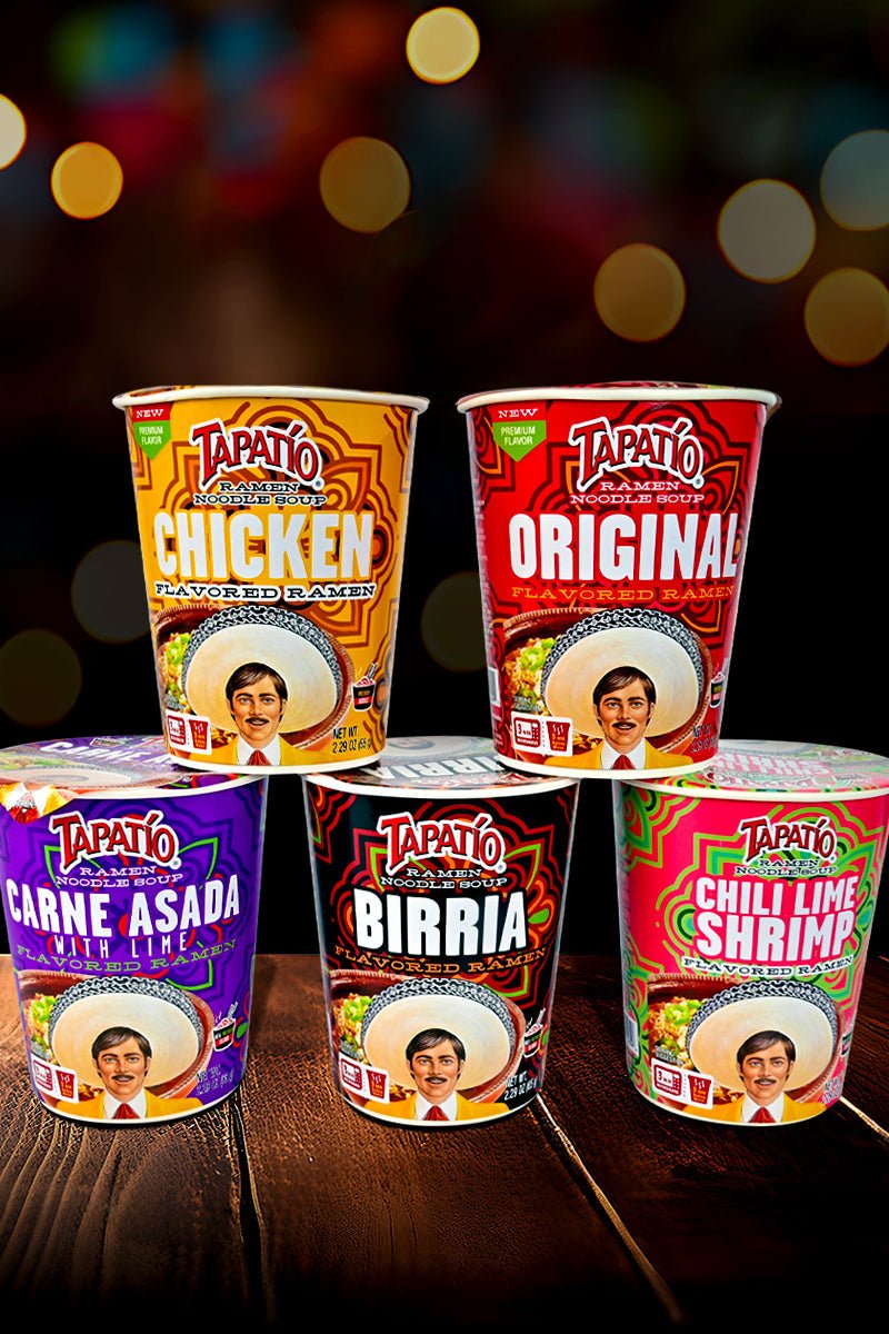 Tapatio Ramen Cups - Tapatío Ramen