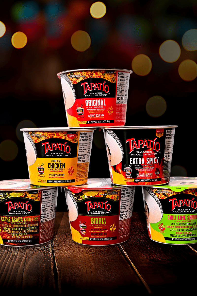 🔥 Tapatio Ramen Large Bowls – Bold Broth, Bigger Heat - Tapatío Ramen