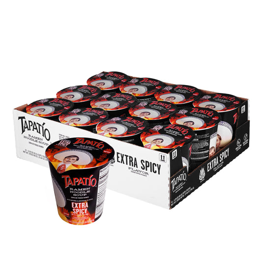 Extra Spicy Ramen Cup (12-pack)