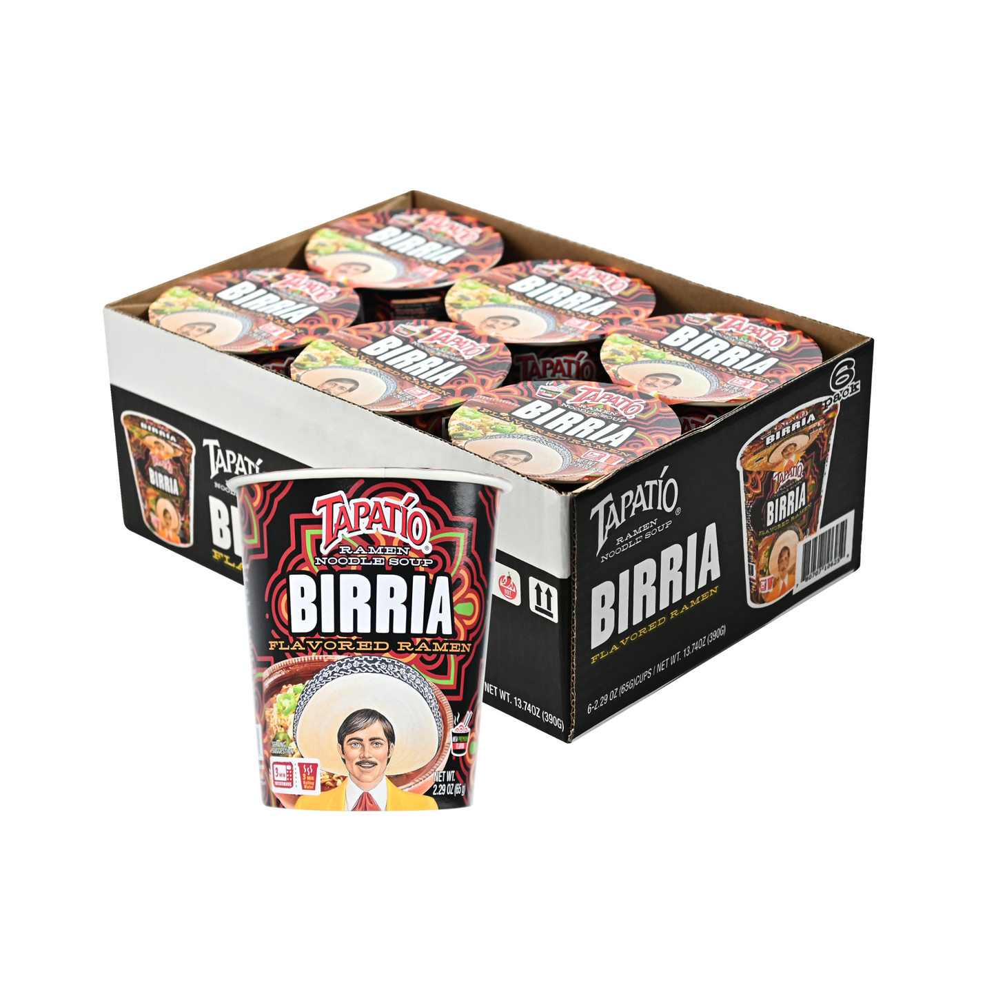 Birria Ramen Cup (6-pack)