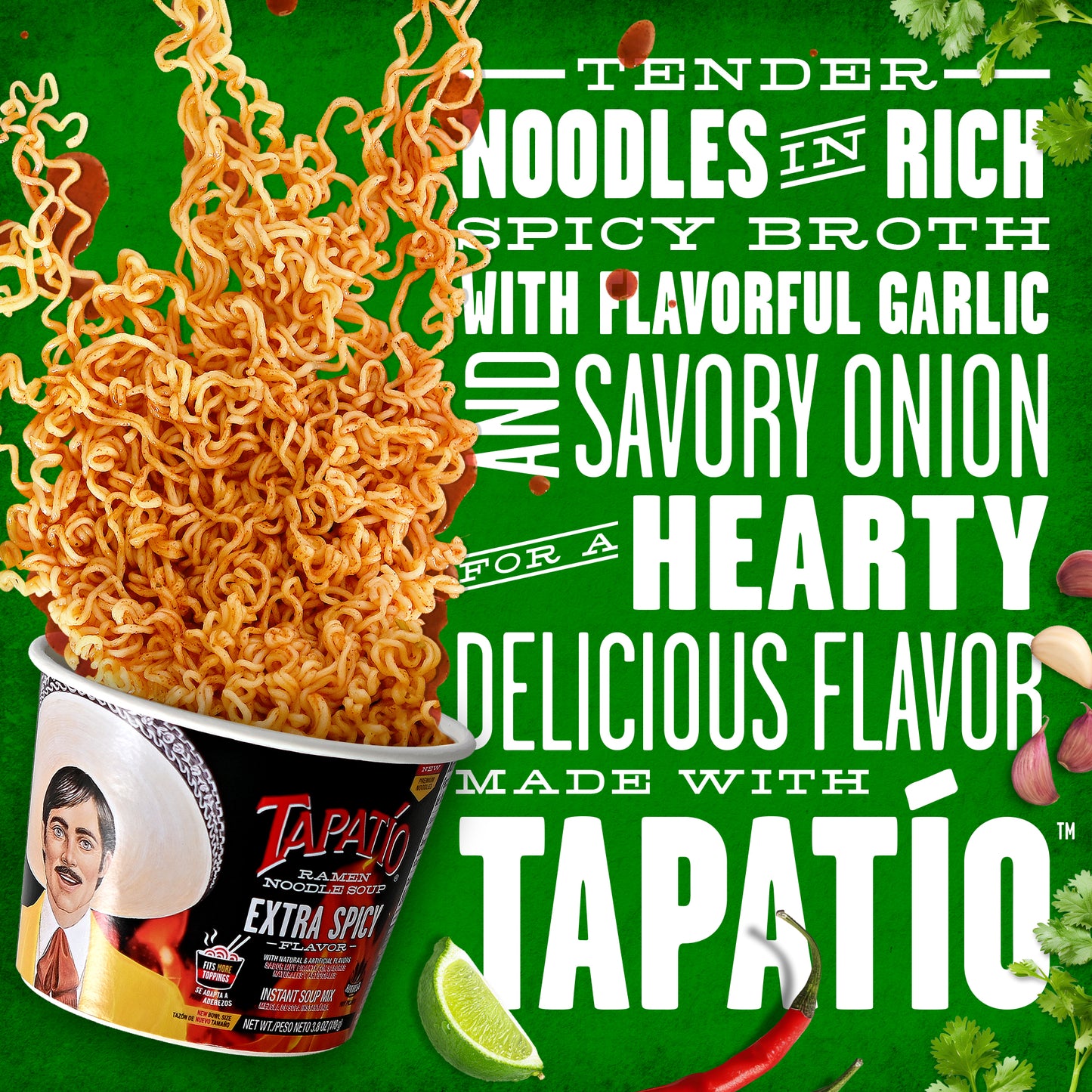 Extra Spicy Ramen Bowl (6-pack)