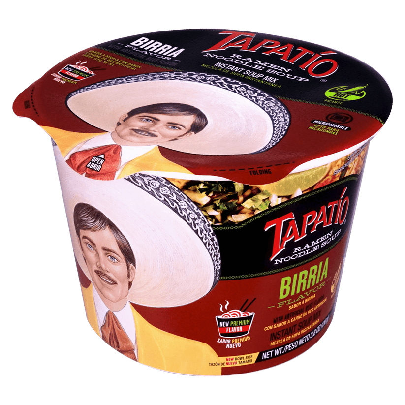Tapatio Rice Birria Ramen Bowl | Tapatío – Tapatío Ramen