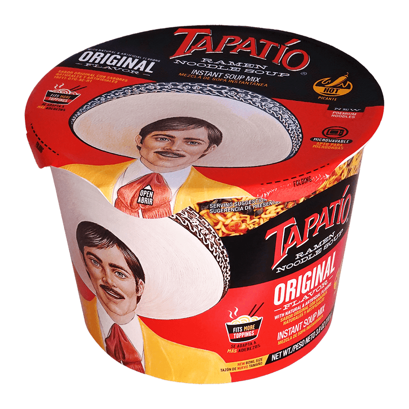 Tapatio Rice Original Ramen Bowl | Tapatío – Tapatío Ramen