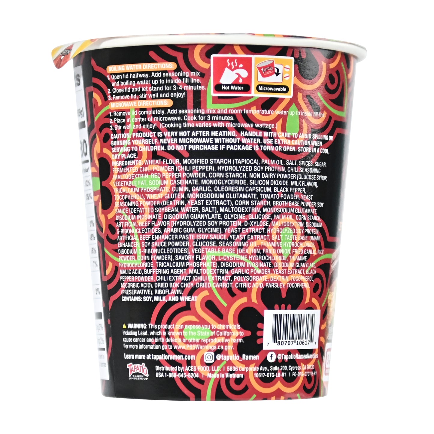 Birria Ramen Cup (6-pack)