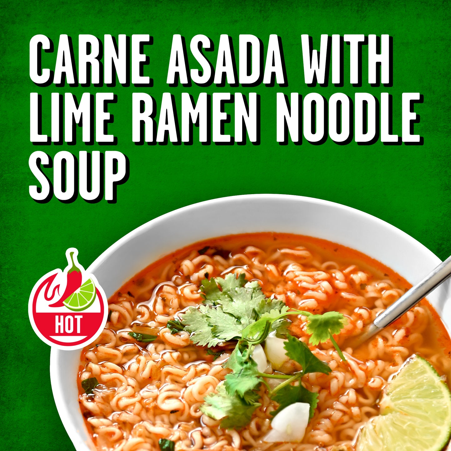 Carne Asada with Lime Ramen Cup (6-pack)