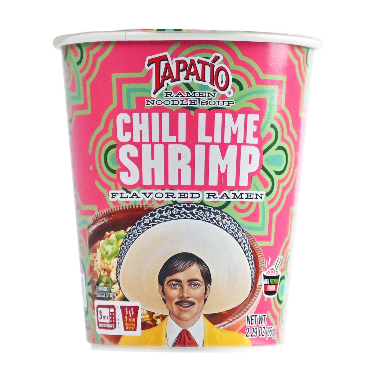 Chili Lime Shrimp Ramen Cup (6-pack)