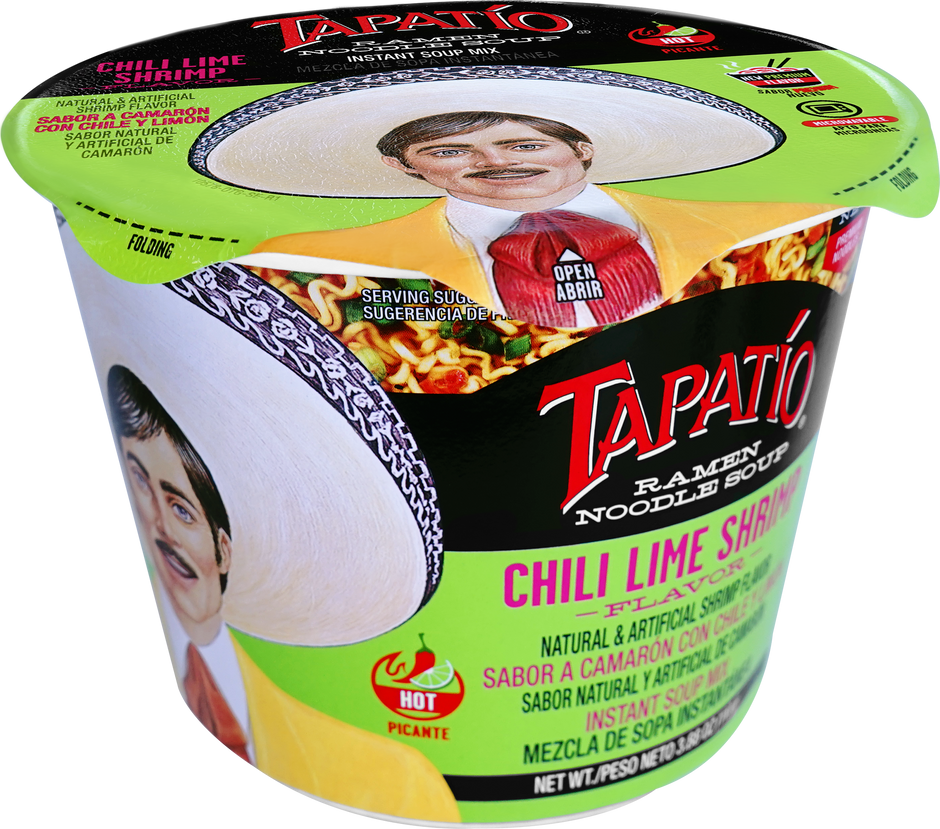 Chili Lime Shrimp Flavor – Tapatío Ramen