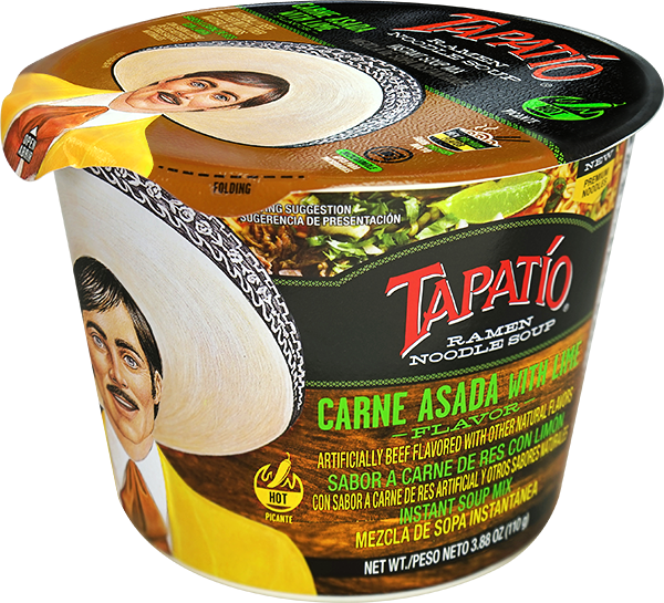 Tapatio Rice Carne Asada with Lime Ramen Bowl (6-pack) – Tapatío Ramen