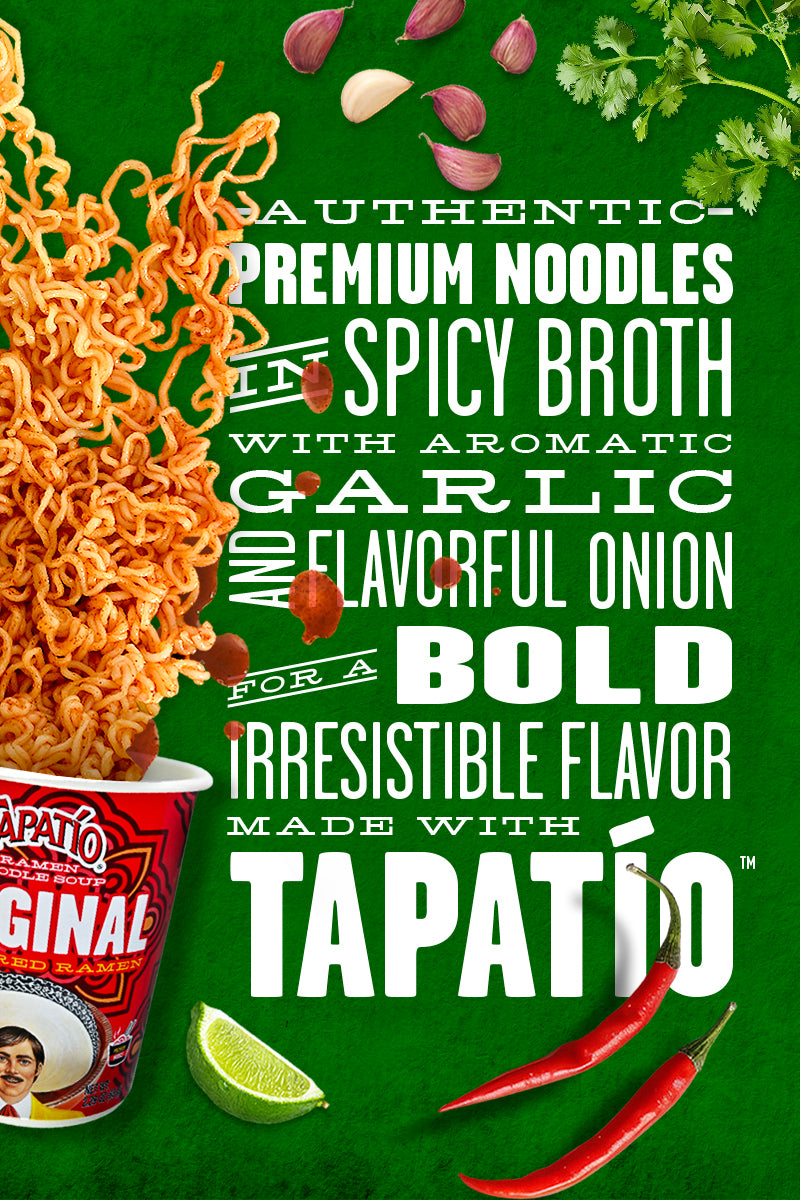 Tapatio Ramen - Spicy Broth, Instant Noodle Soup – Tapatío Ramen