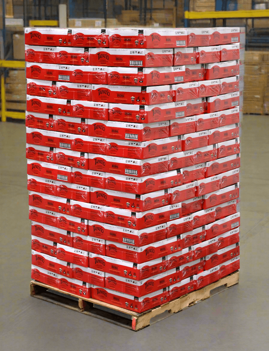 wholesale vendor of Tapatio ramen pallet