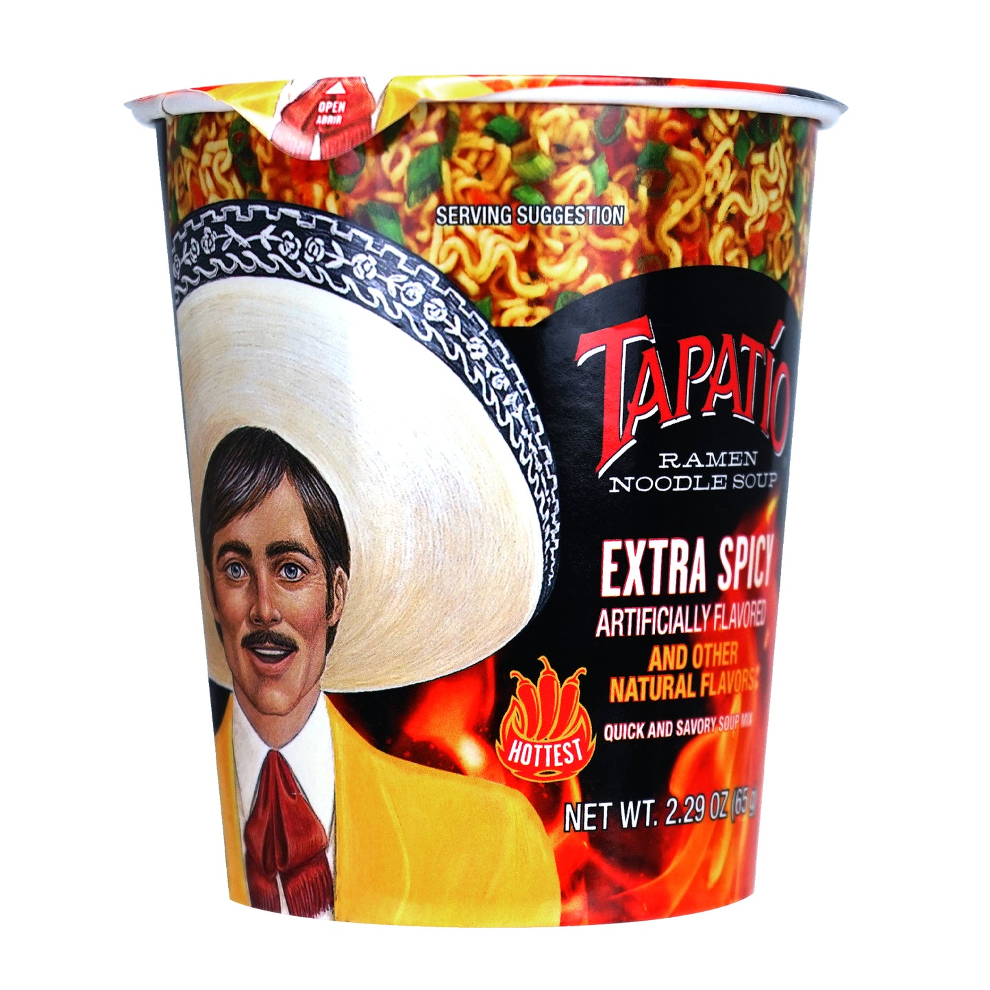 Extra Spicy Ramen Cup (12-pack)