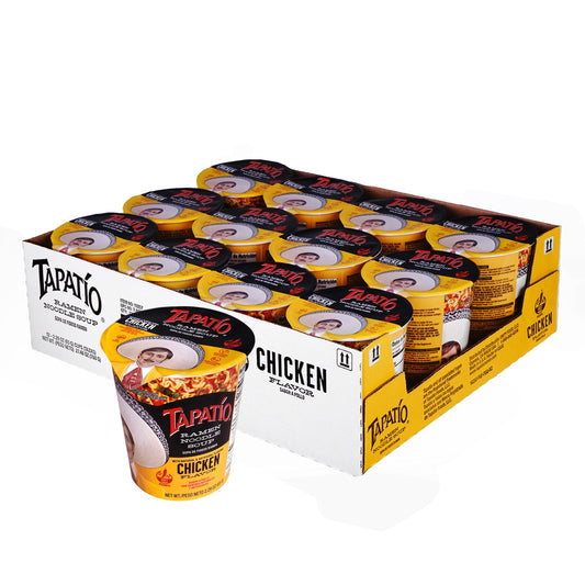 Chicken Ramen Cup (12 - pack) - Tapatío Ramen