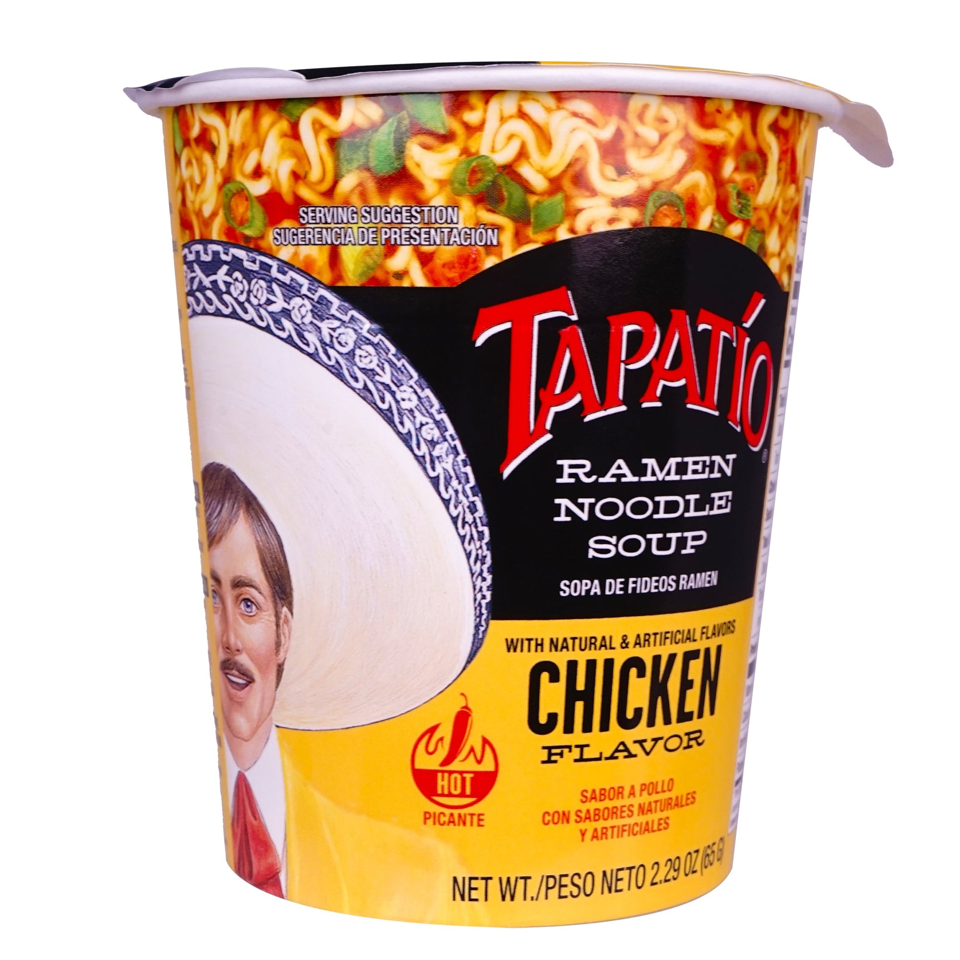 Chicken Ramen Cup (12 - pack) - Tapatío Ramen