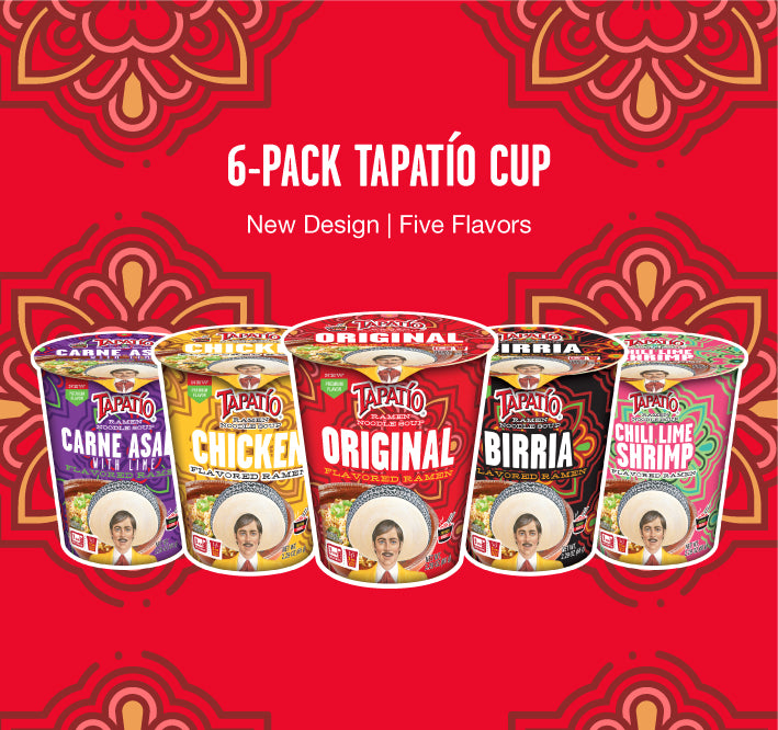 Tapatio Ramen - Spicy Broth, Instant Noodle Soup – Tapatío Ramen
