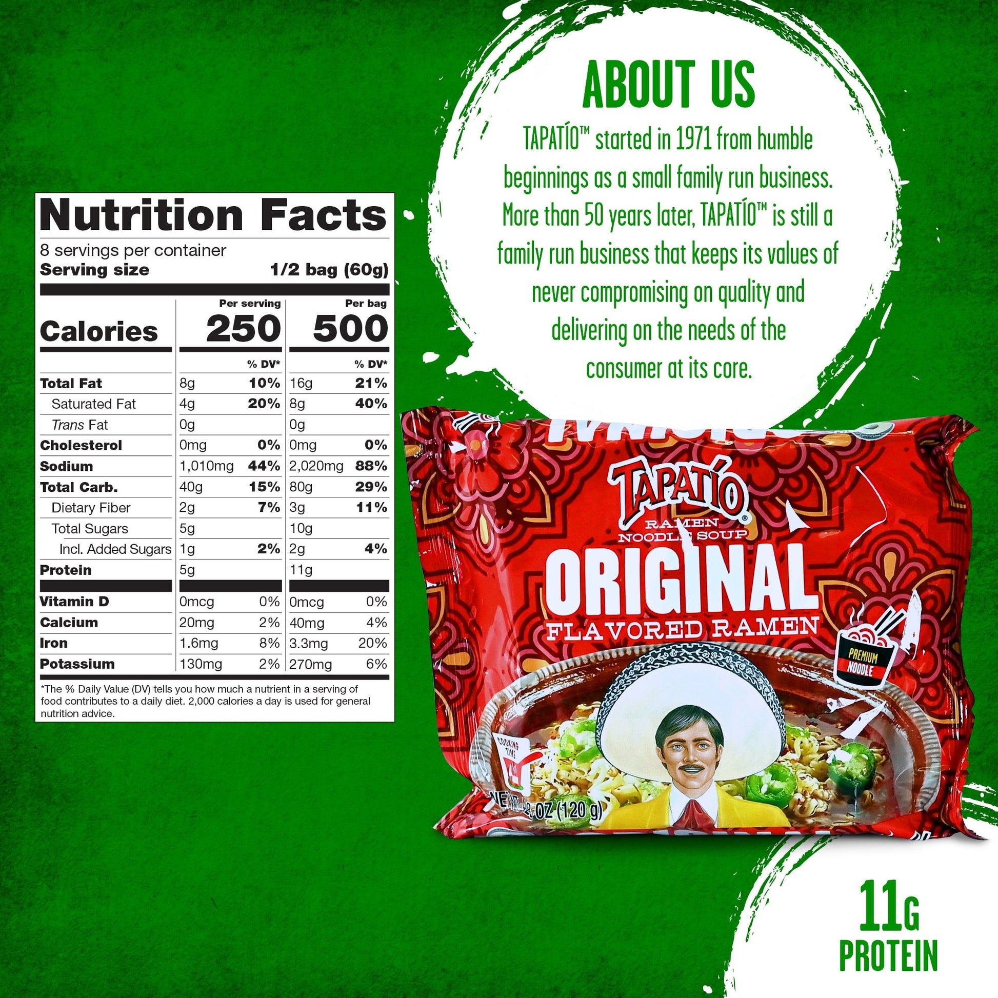 Tapatío Ramen Noodle Soup – Original Flavor Stovetop Pouch – 16 Count (4.23 oz) 4 Pack Sets - Tapatío Ramen