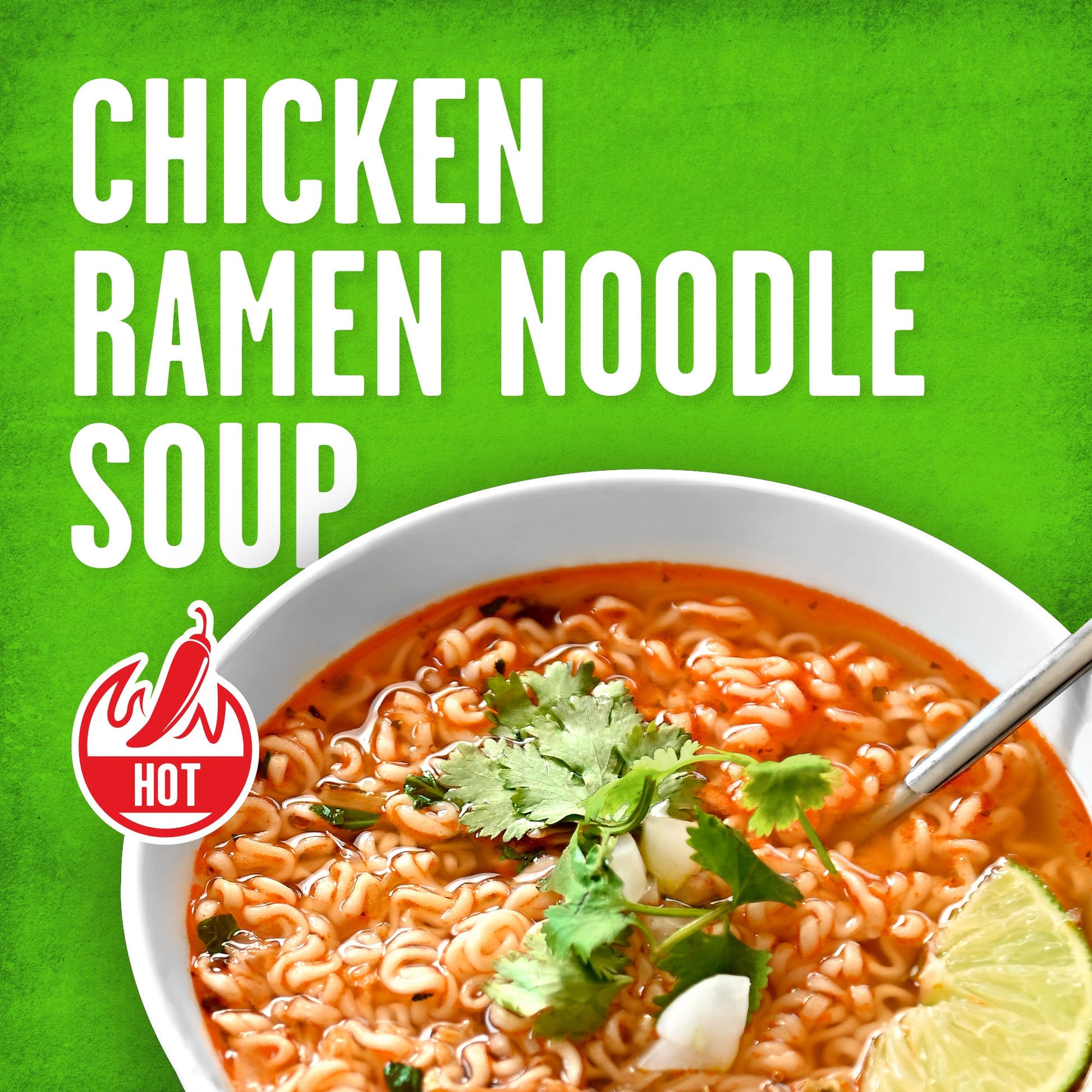 Tapatío Ramen Noodle Soup – Spicy Chicken Flavor, Instant Microwaveable Bowl, 3.88 oz (110 g), 6 - Pack - Tapatío Ramen
